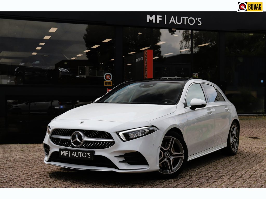 Mercedes-Benz A-klasse 220 4MATIC Premium AMG 190PK|Pano|HUD|Sfeer|Camera|LED