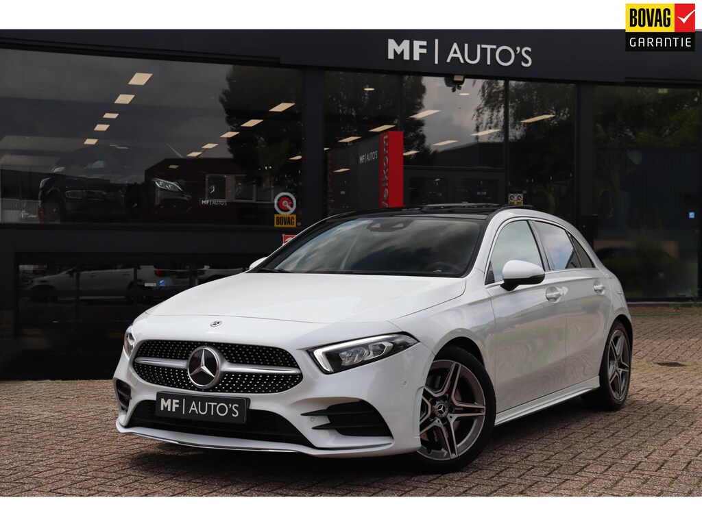 Mercedes-Benz A-klasse 220 4MATIC Premium AMG 190PK|Pano|HUD|Sfeer|Camera|LED