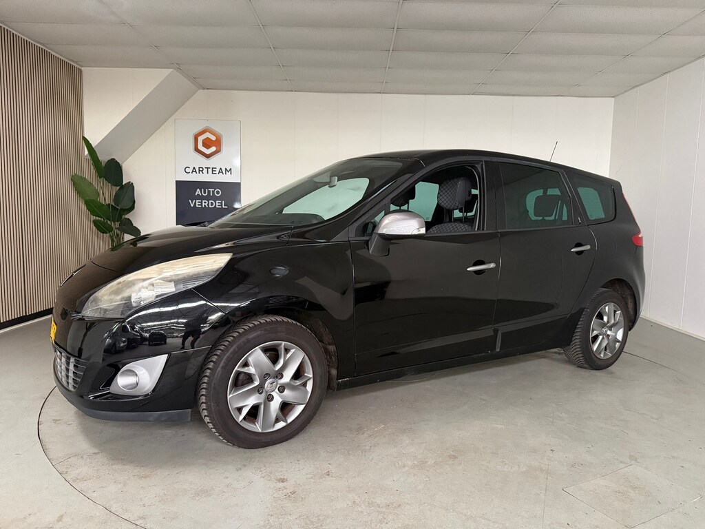 Renault Grand Scenic 1.4 TCe Parisienne Airco, Navigatie, LMV