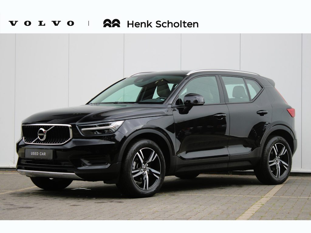 Volvo XC40 T3 Automaat Momentum Pro | Achteruitrijcamera | Semi elektrische trekhaak | Apple Carplay/Android Auto | Cruise Control | Stoelverwarming voorzijde | Elektrisch bedienbare achterklep