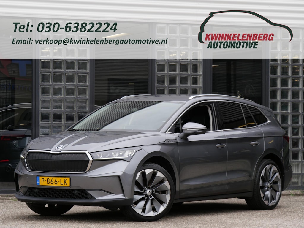 Skoda Enyaq iV 80/ TREKHAAK/ COMFORT PACK/ CLIMATE PACK/ SPORT PACK/ SOH 93%
