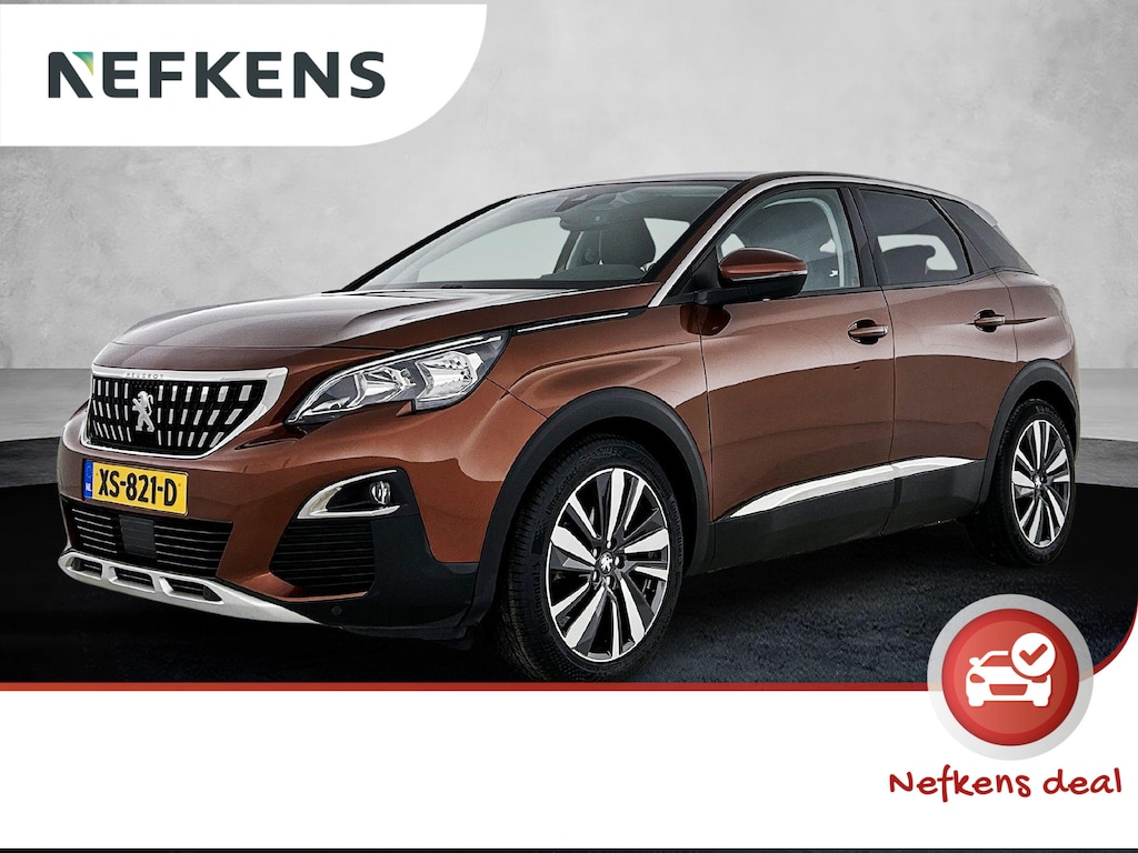 Peugeot 3008 1.2 130pk Allure | Trekhaak | Navigatie | Climate Control | Cruise Control | 19"LMV | Camera | Apple Carplay/Android Auto |