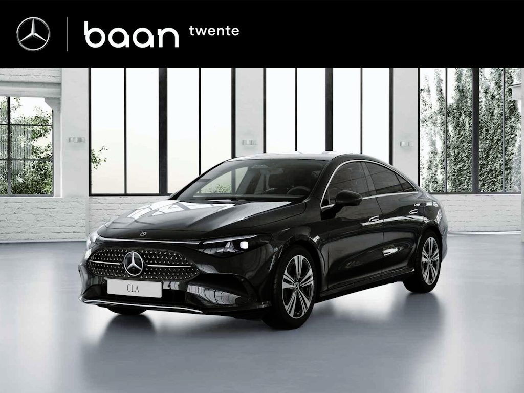 Mercedes-Benz CLA 200 Business Solution Luxury | Memorypakket | Stoelverwarming voor | Spiegelpakket | Parkeerpakket