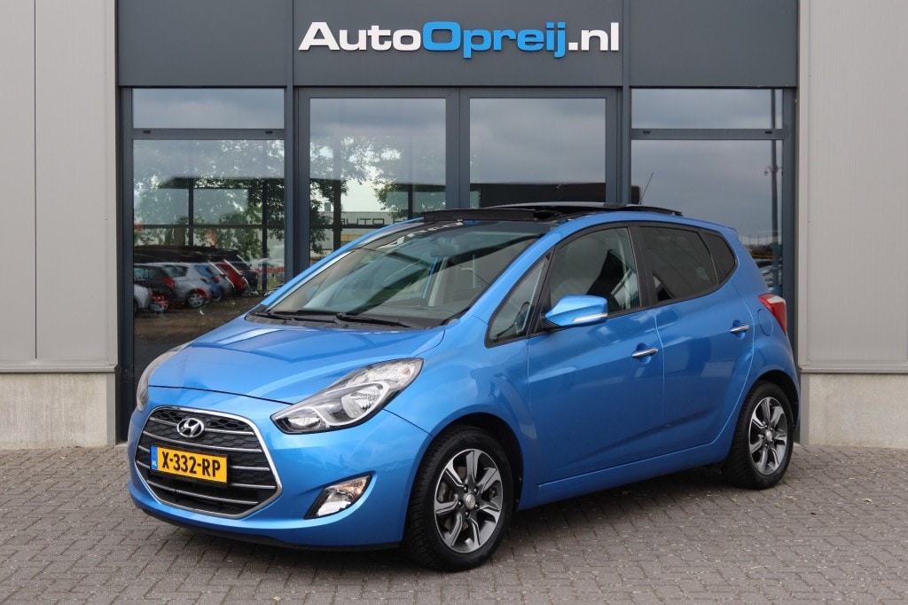 Hyundai ix20 1.6i Premium 125pk Clima, NAVI, Camera, Schuifdak, PDC, Stoelverwarming