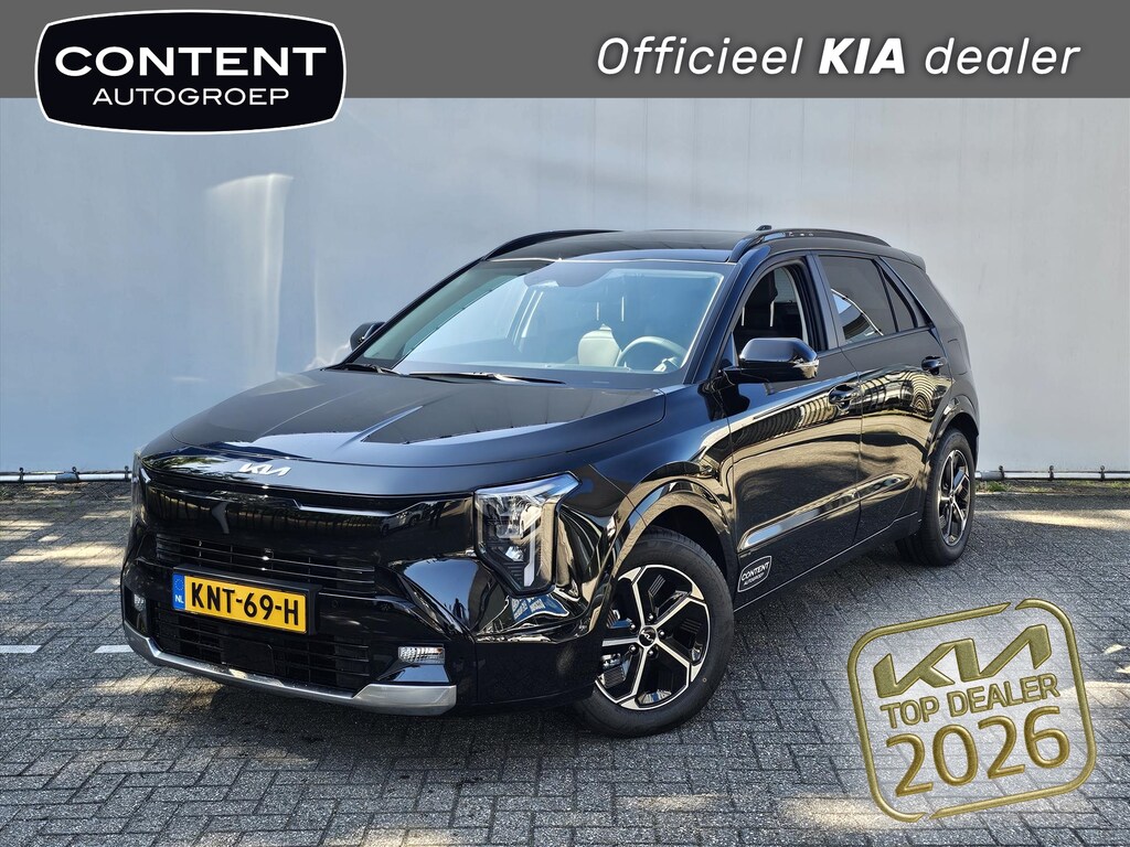 Kia Niro Hybrid 1.6 138pk DynamicPlusLine I Harman Kardon I Schuif-/kantel zonnedak
