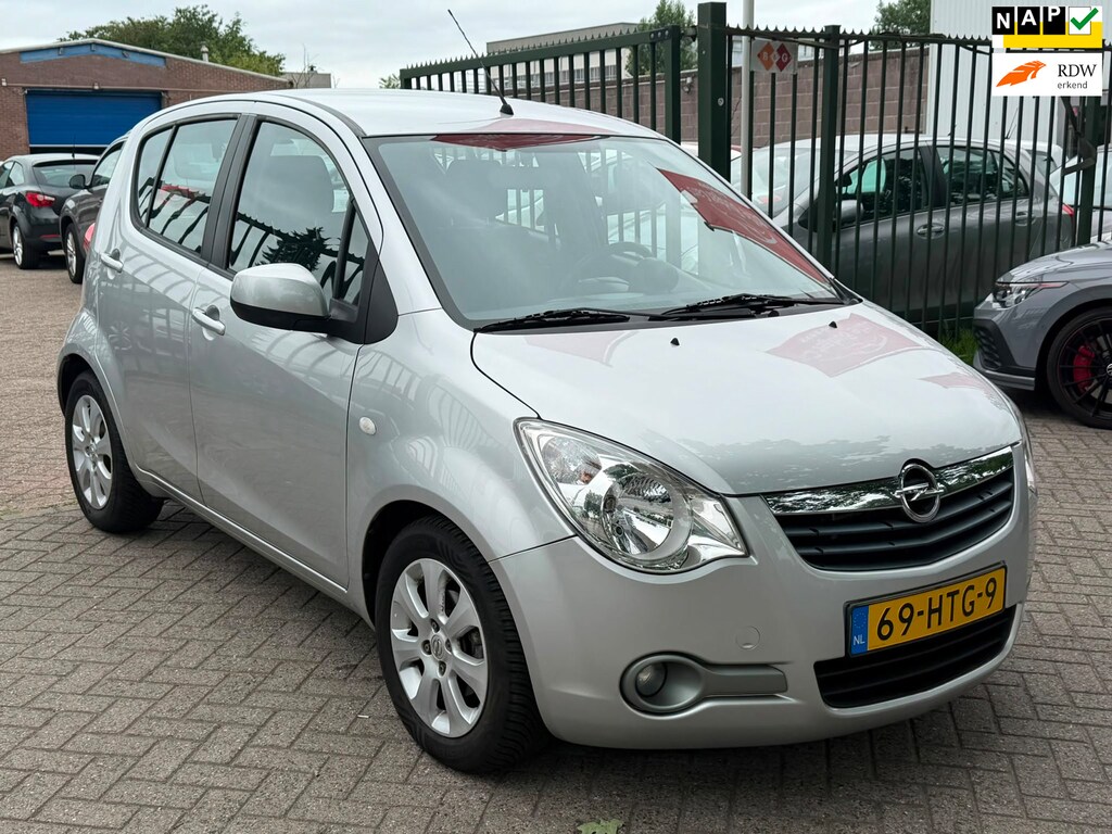 Opel Agila 1.2 Enjoy Automaat trekhaak airco elektrische ramen cv op afs