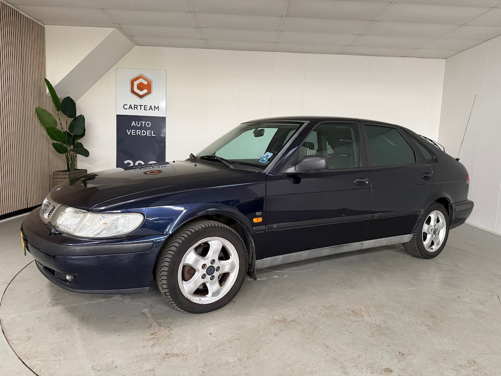 Saab 9-3 2.0 Turbo SE Airco, Ledere bekleding, LMV