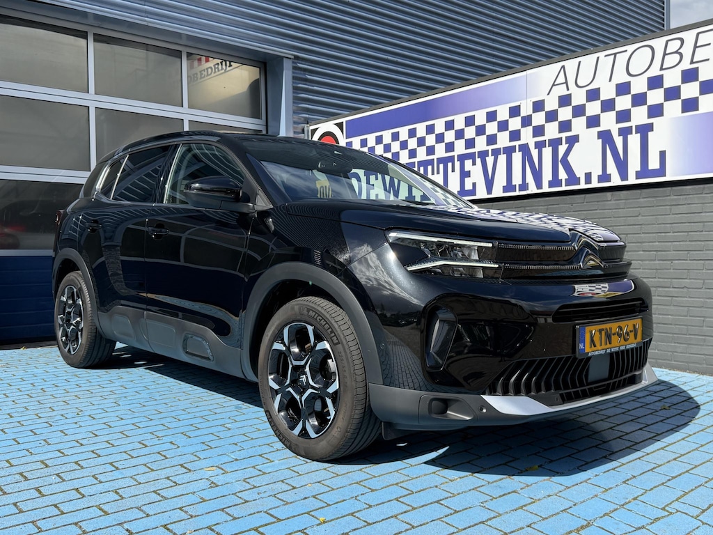Citroën C5 Aircross 1.2 MILD-HYBRIDE ADAP CRUISE STOELVER. P-CAM APPLE