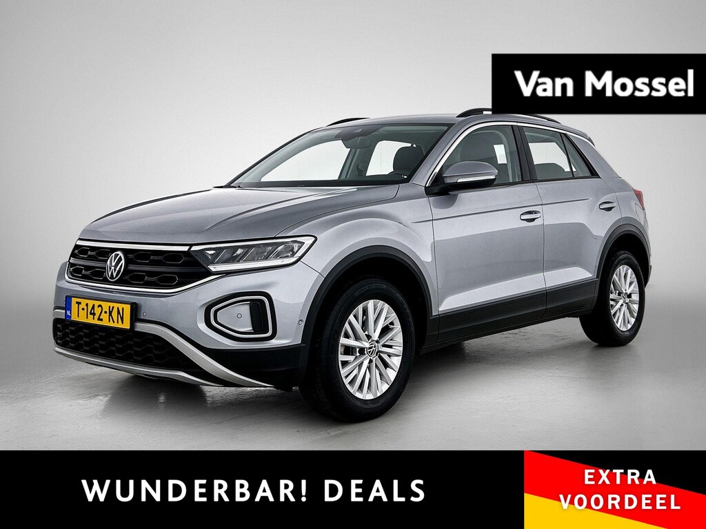 Volkswagen T-Roc 1.0 TSI Life | 110 PK | | Airco | Adaptive Cruise Control | Lane Assist | Parkeersensoren | Apple Carplay / Android Auto |