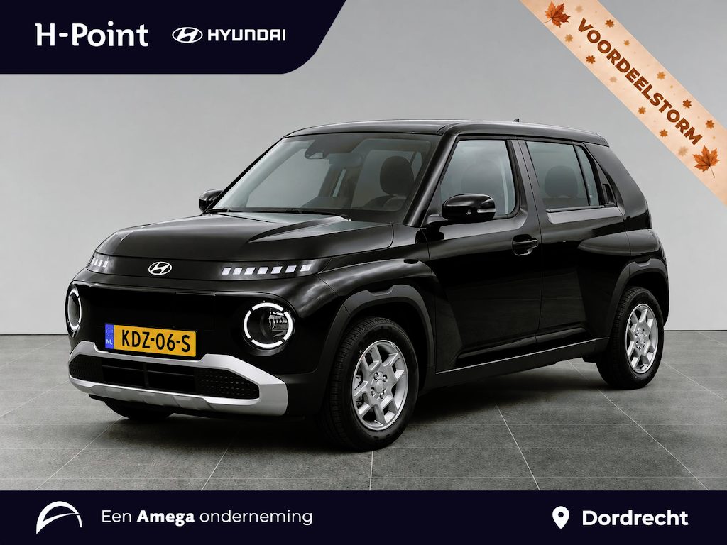 Hyundai Inster E-Motion 42kWh 97pk | 5-PERSOONS | CAMERA | CLIMA | APPLE CARPLAY / ANDROID AUTO |