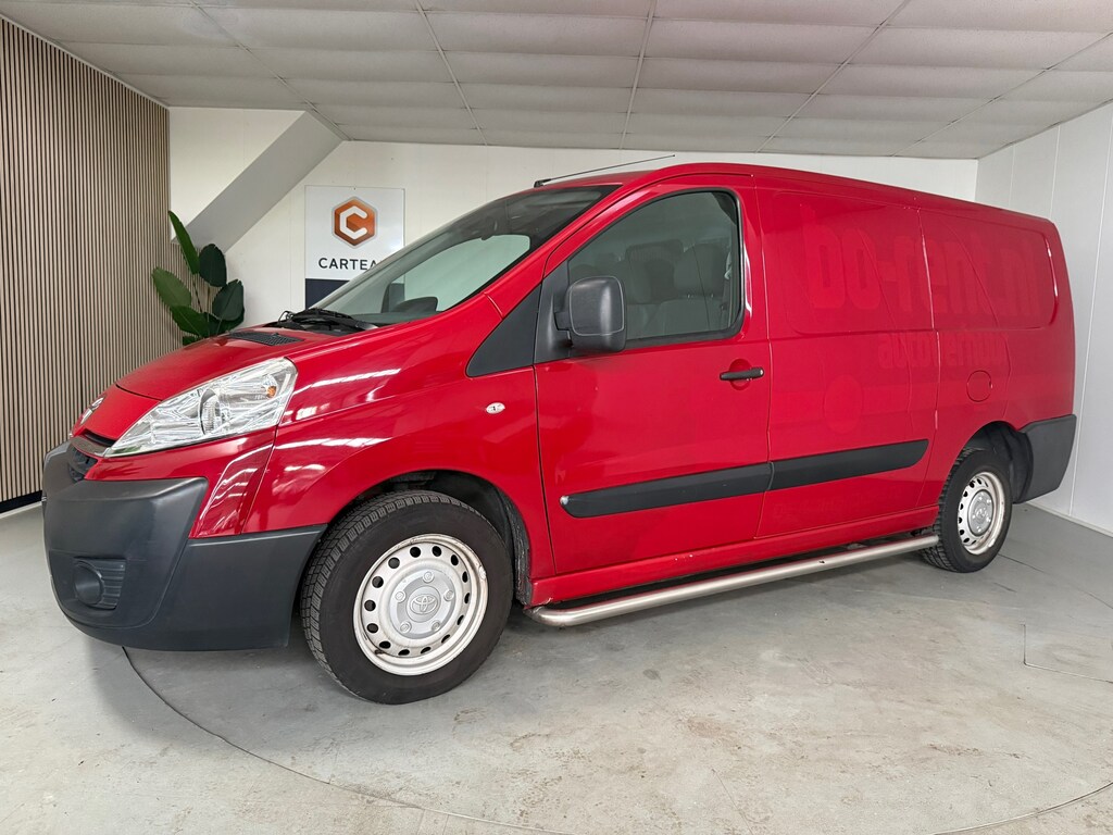 Toyota ProAce 1.6D L2H1 Aspiration Airco, Bankje, Achteruitrijsensoren