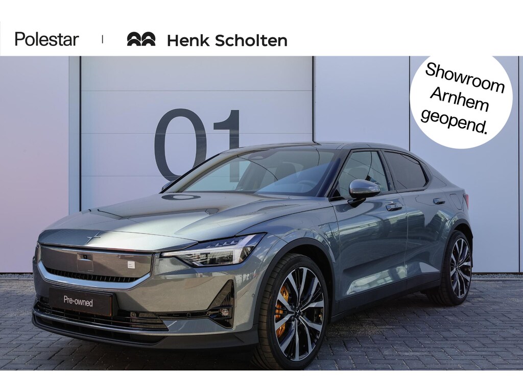 Polestar 2 Long Range Dual Motor Performance Prime 82 kWh | Bowers & Wilkins Audiosysteem | Nappa Lederen Bekleding | 20" Lichtmetalen Velgen | Polestar Engineered Software | Öhlin Dempers | Panoramisch Dak | Elektrisch Verstelbare Voorstoelen | Brembo Remschrijven