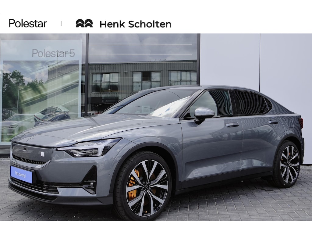 Polestar 2 Long Range Dual Motor Performance Prime 82 kWh | Bowers & Wilkins Audiosysteem | Nappa Lederen Bekleding | 20" Lichtmetalen Velgen | Polestar Engineered Software | Öhlin Dempers | Panoramisch Dak | Elektrisch Verstelbare Voorstoelen | Brembo Remschrijven