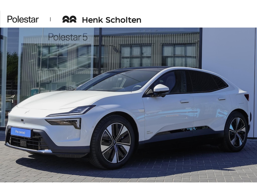 Polestar 4 Long Range Single Motor Prime 100 kWh Adaptieve Cruise Control | Pilot Assist | Harman/Kardon Audiosysteem | Head-Up Display | Elektrisch Verstelbare Voorstoelen | Stoelverwarming | Stuurwielverwarming | Keyless Entry | Digital Key