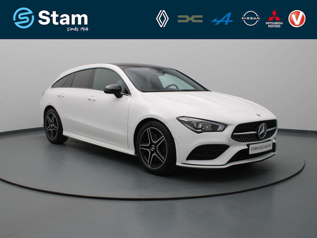 Mercedes-Benz CLA Shooting Brake 200 Business Solution AMG Burmester | Panoramadak