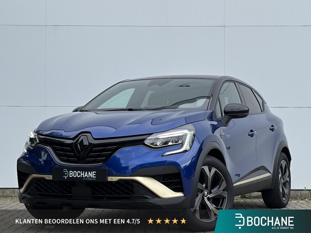 Renault Captur 1.6 E-Tech full hybrid 145 E-Tech engineered | Stoelverwarming | 360 Camera | Navigatie |