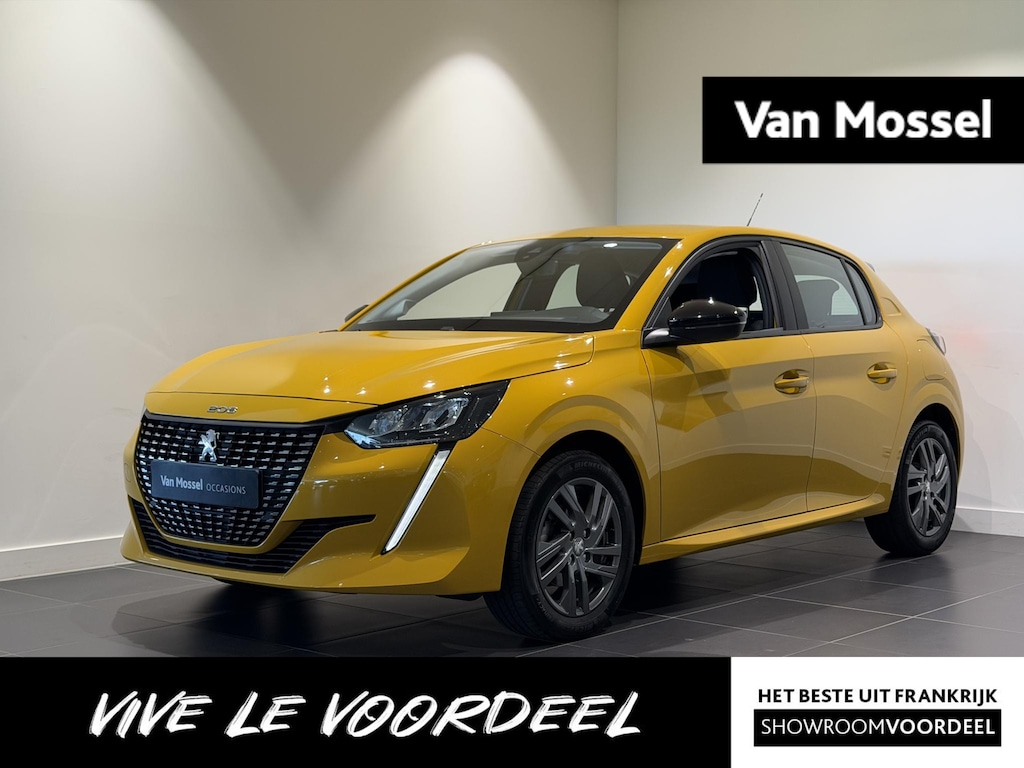 Peugeot 208 Active Pack - LM VELGEN - ZUINIG - CARPLAY/ANDROID AUTO!
