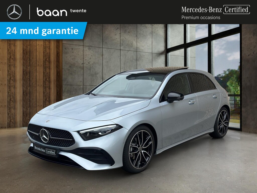 Mercedes-Benz A-klasse A 180 Business Solution AMG