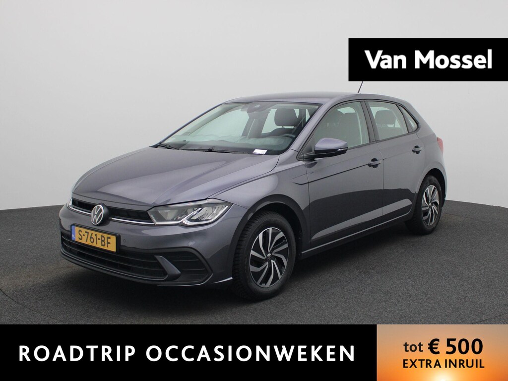 Volkswagen Polo 1.0 TSI Life ADAPTIEVE CRUISE CONTROL | APPLE/ANDROID CARPLAY | LICHTMETALEN VELGEN | 12 MAANDEN BOVAGGARANTIE