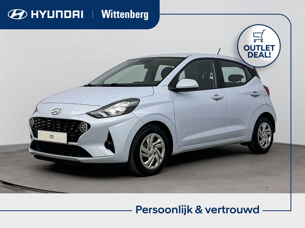 Hyundai i10 1.0 Comfort Apple Carplay | Android Auto | Cruise control | Airco | Electr. ramen