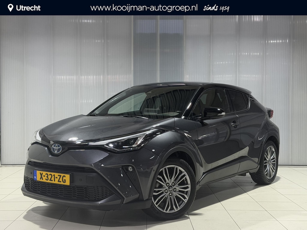 Toyota C-HR / C-HR+ 2.0 Hybrid Executive Trekhaak met afneembare kogel, All Season banden, Half lederen bekleding, Stoel/stuurwielverwarming, Orgineel NL