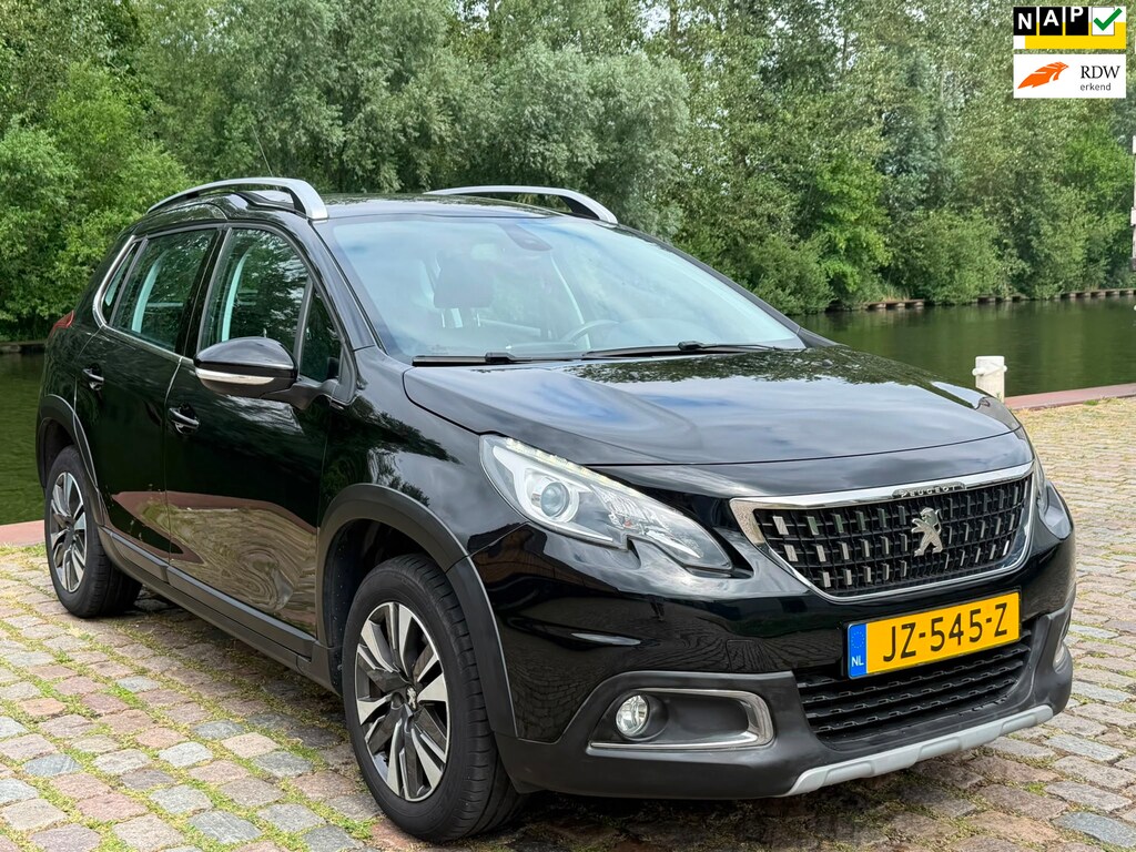 Peugeot 2008 1.2 PureTech Allure Automaat 1e eigenaar dealer onderhouden achteruit camera airco cruis control navigatie