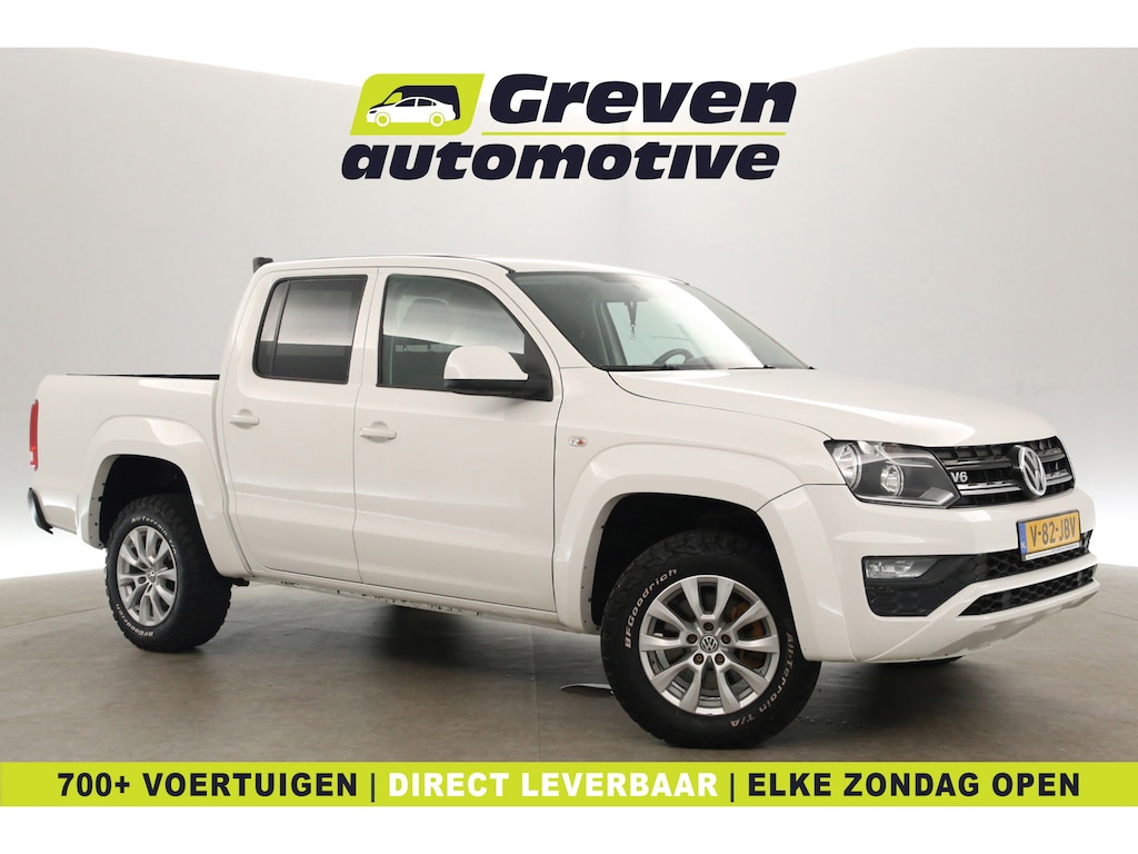 Volkswagen Amarok 3.0 V6 TDI 4X4 204PK | 3000Kg Trekgew. | Airco | Cruise | Carplay | Trekhaak