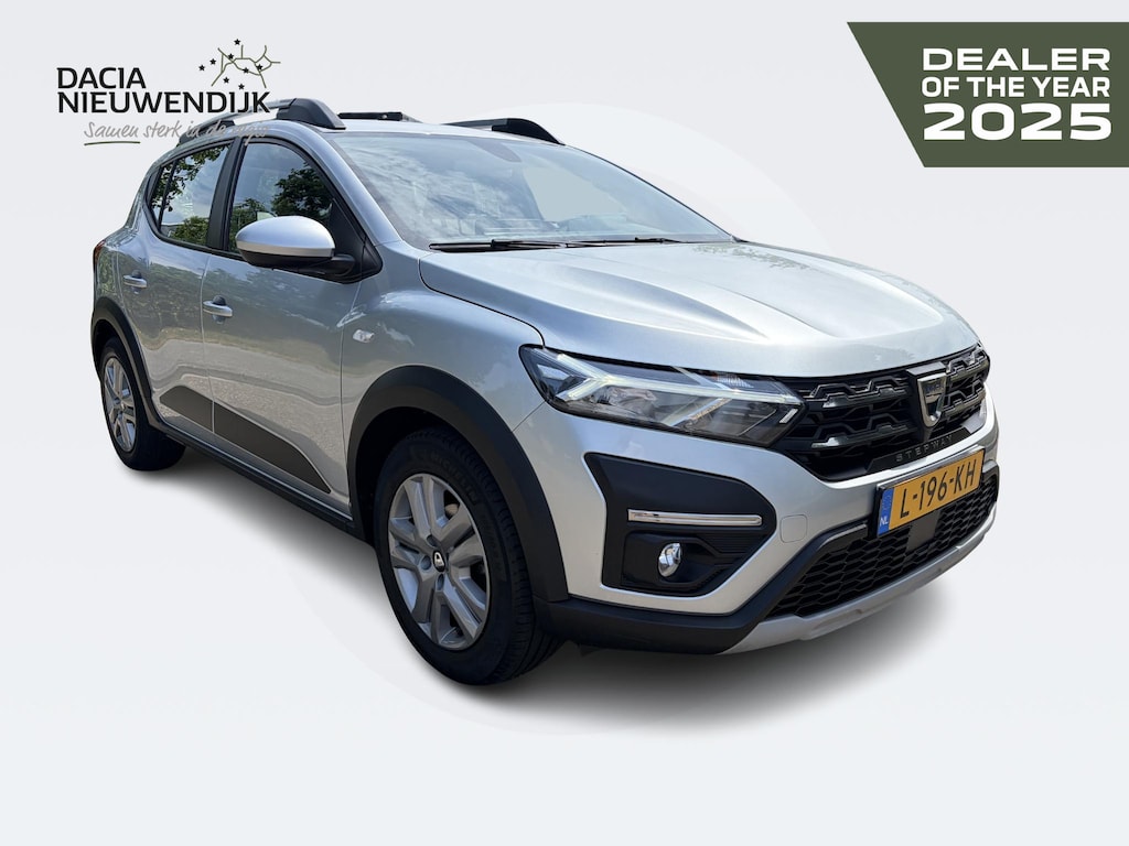 Dacia Sandero Stepway 1.0 TCe 100 Bi-Fuel Comfort | CARPLAY ANDROID AUTO | PDC | NAVI | CLIMATE | CRUISE CONTR.