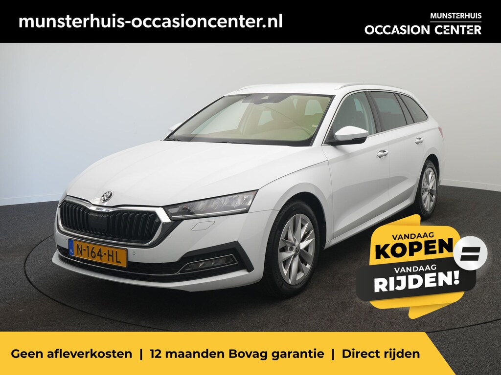 Skoda Octavia Combi 1.0 e-TSI Business Edition Plus - RIJKLAARPRIJS - Achteruitrijcamera - Apple Carplay - Android Auto