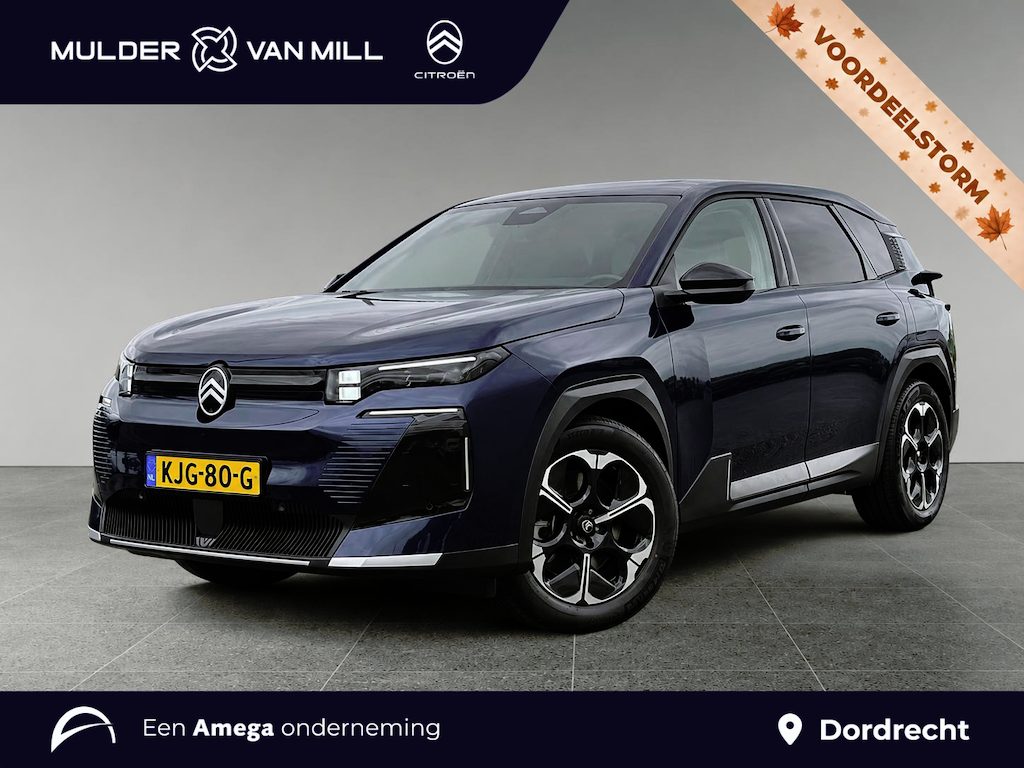 Citroën C5 Aircross Business EV 74kWh 210pk | COMFORT RANGE | TREKHAAK | SCHUIF/KANTELDAK | MASSAGE + KOELING IN STOELEN | 360° CAMERA | NAVI | APPLE CARPLAY / ANDROID AUTO |