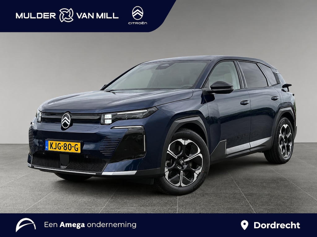 Citroën C5 Aircross Business EV 74kWh 210pk | COMFORT RANGE | TREKHAAK | SCHUIF/KANTELDAK | MASSAGE + KOELING IN STOELEN | 360° CAMERA | NAVI | APPLE CARPLAY / ANDROID AUTO |