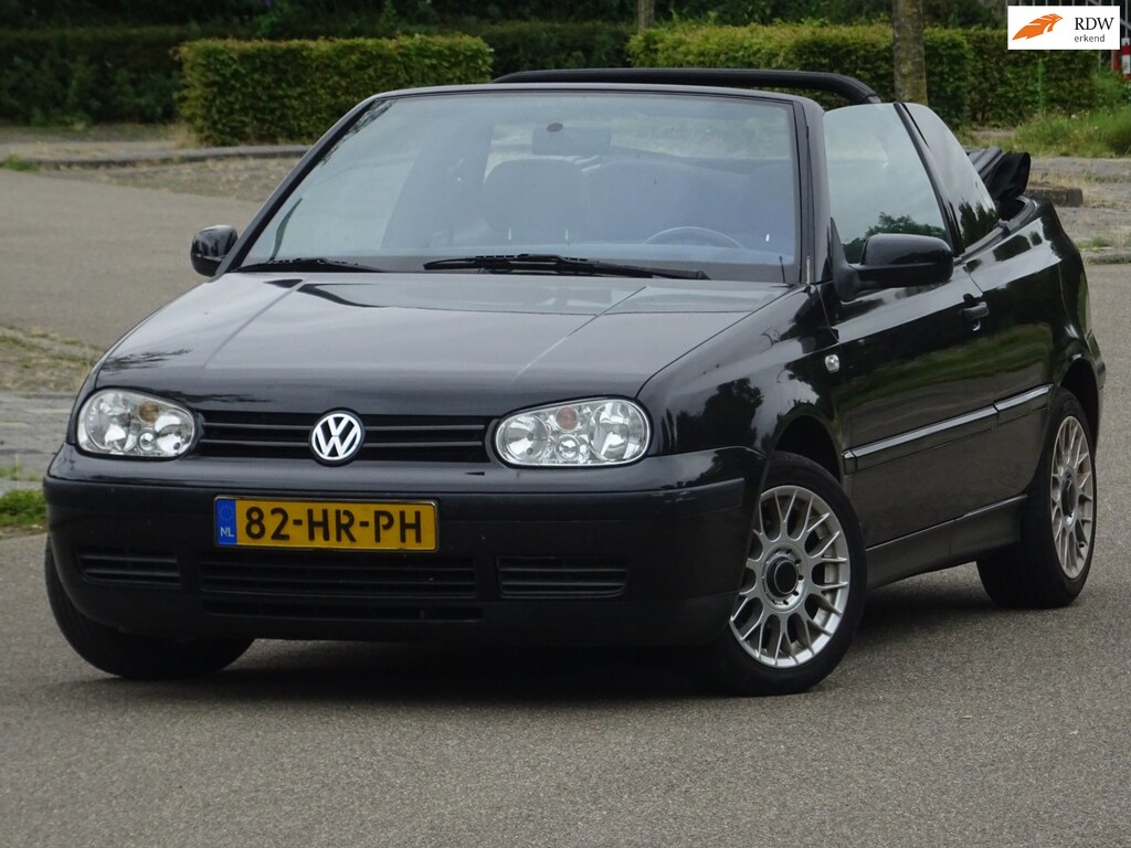 Volkswagen Golf Cabriolet 2.0 Trendline 117DKM NAP/BBS/APK