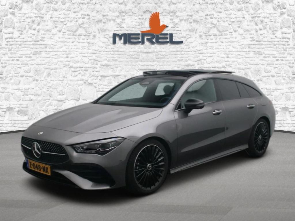 Mercedes-Benz CLA Shooting Brake 180 Star Edition AMG Plus | Pano | 19 inch | HUD | Keyless | Memory | Sfeerverlichting
