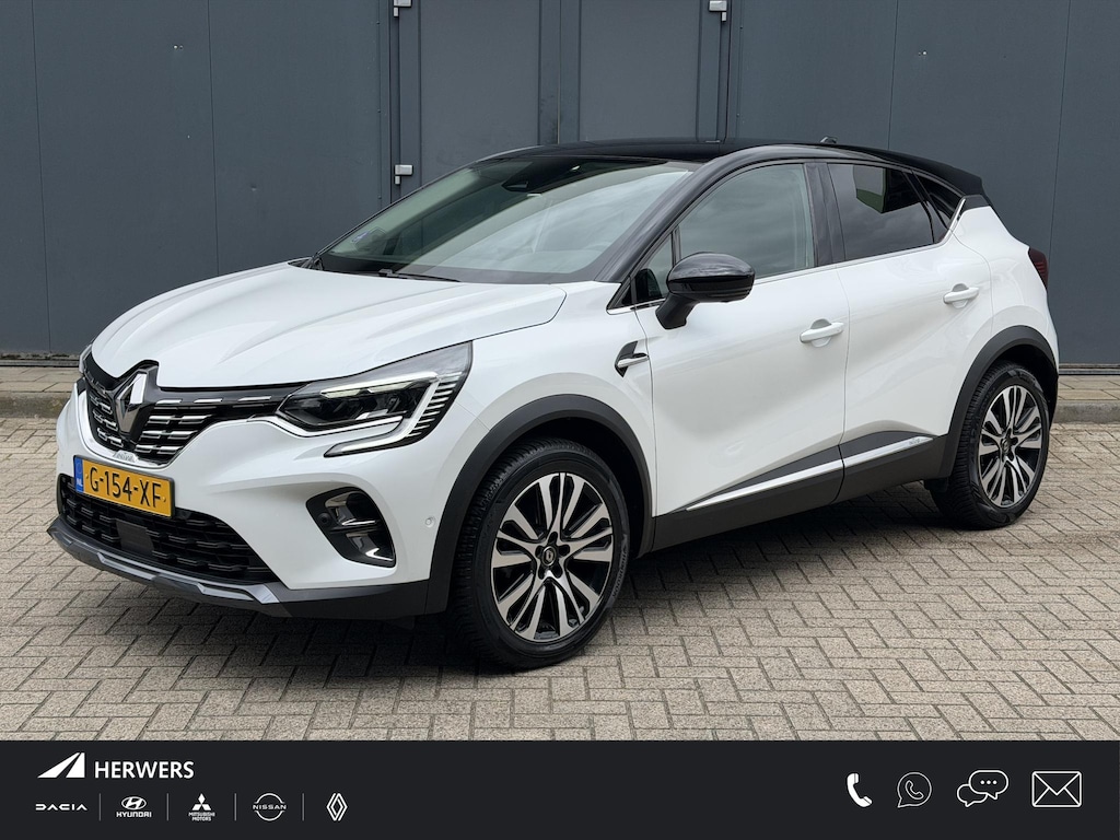 Renault Captur 1.3 TCe 130 Initiale Paris Nieuw Model / Afneembare Trekhaak / Stoelverwarming / Stuurverwarming / 360 Graden Camera / Adaptieve Cruise Control / Apple CarPlay