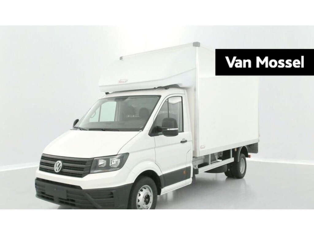 Volkswagen Crafter 50 2.0 TDI L4 RWD 163PK Bakwagen | Automaat | Cruise Control | Airco | Navigatie | Dhollandia laadklep 750 kg |