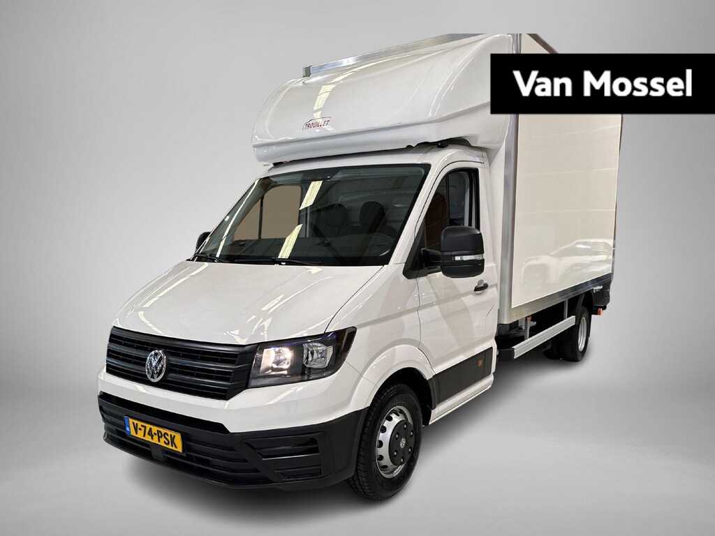Volkswagen Crafter 50 2.0 TDI L4 RWD 163PK Bakwagen | Automaat | Cruise Control | Airco | Navigatie | Dhollandia laadklep 750 kg |