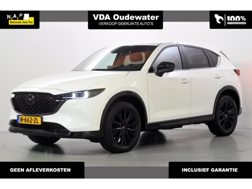 Mazda CX-5 2.0 165pk Sportive Homura NL auto NAP