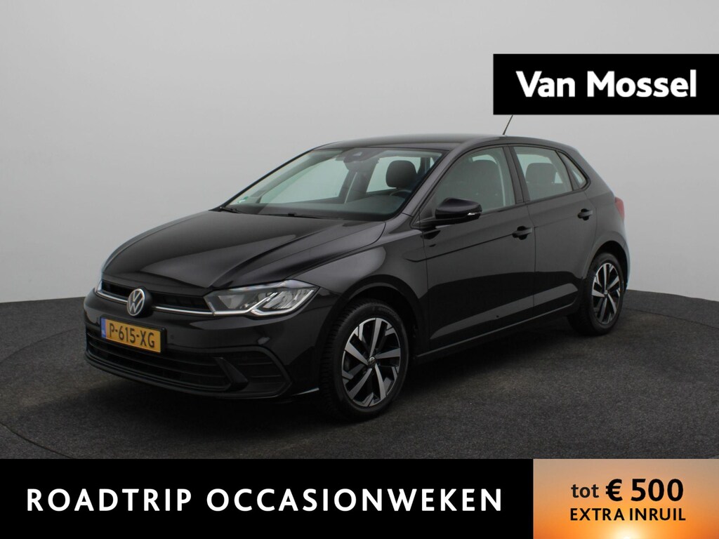 Volkswagen Polo 1.0 TSI Life Business VIRTUEEL COCKPIT | STOELVERWARMING | NAVIGATIE | APPLE CARPLAY | ADAPTIEVE CRUISE | CLIMA | PDC | 12 MAANDEN BOVAG GARANTIE |