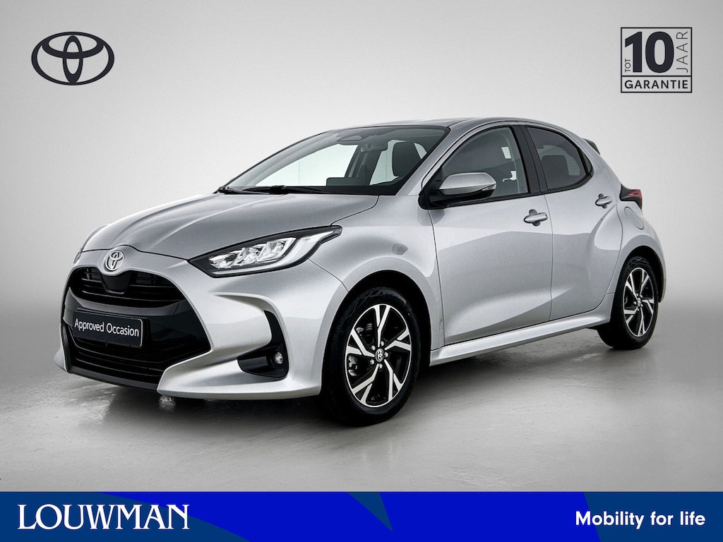 Toyota Yaris 1.5 Hybrid 115 Dynamic Limited | BTW voertuig | Dealer onderhouden | Apple CarPlay/Android auto | Cruise Control Adaptive | Achteruitrijcamera |