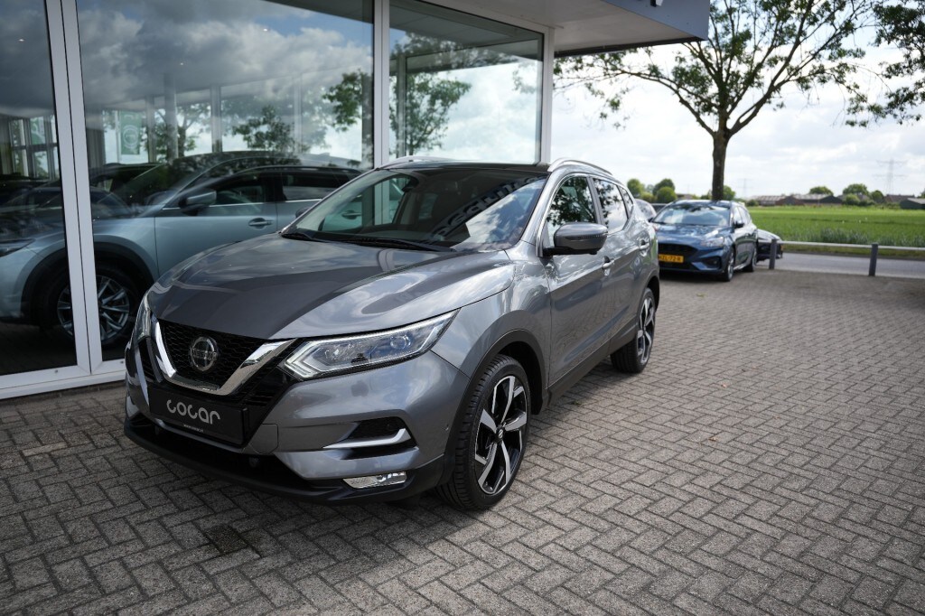 Nissan Qashqai 1.3 DIG-T TEKNA,Pano,Camera,Trekhaak