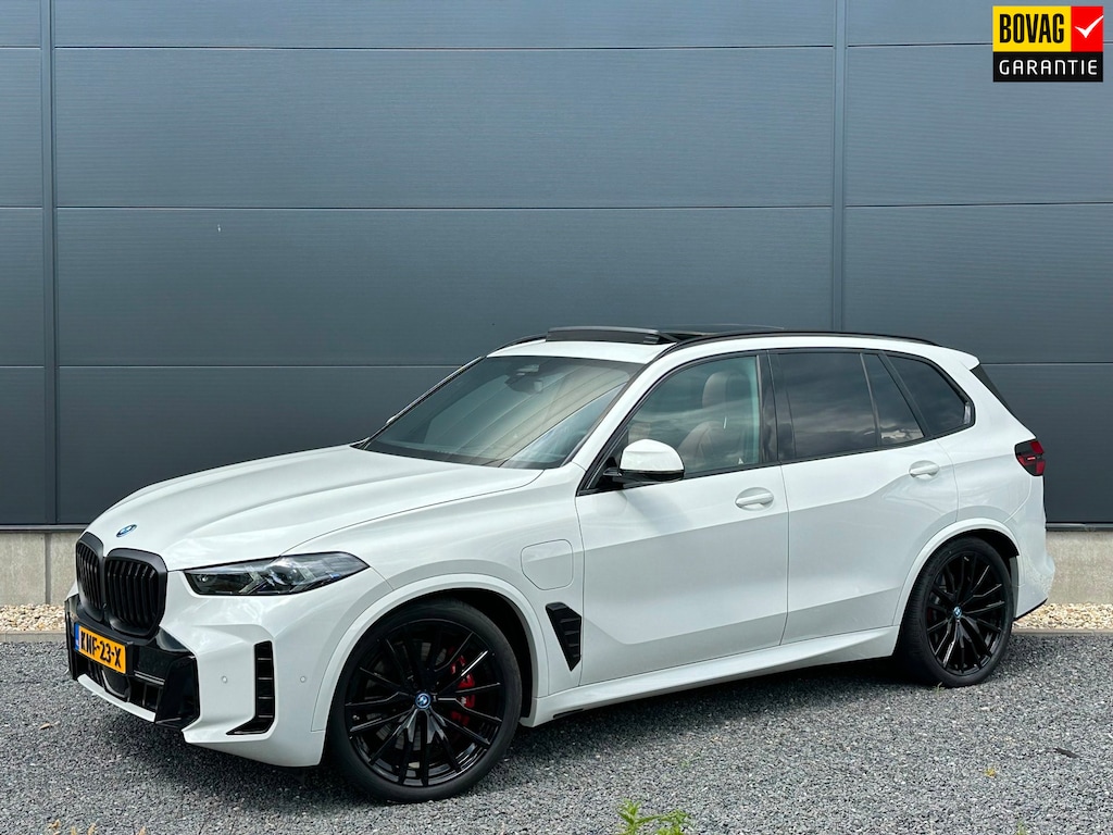 BMW X5 XDrive50e M Sport Pro | Luchtvering | Pano | Harman/Kardon | Leder | Trekhaak