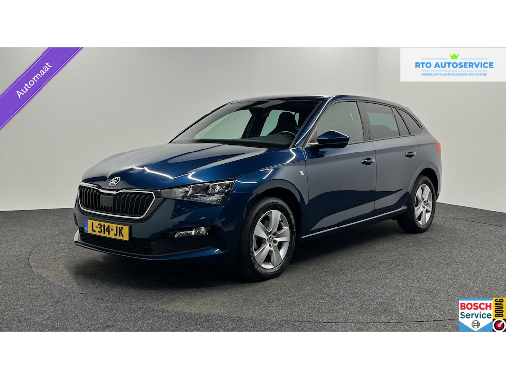 Skoda Scala 1.0 TSI Sport Business|Lane Assist|Virtual Cockpit|Carplay
