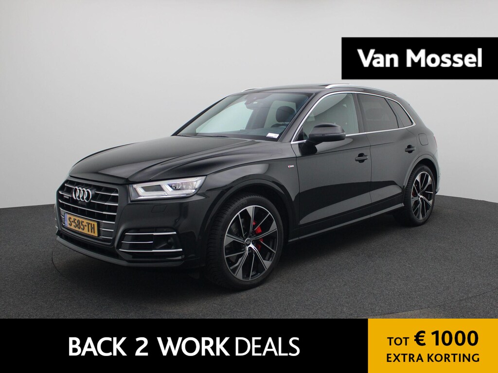 Audi Q5 55 TFSI e quattro Competition | Automaat | Panoramadak | Stoelverwarming | Parkeersensoren | Bang&Olufsen | Head-up Display | Sfeerverlichting |