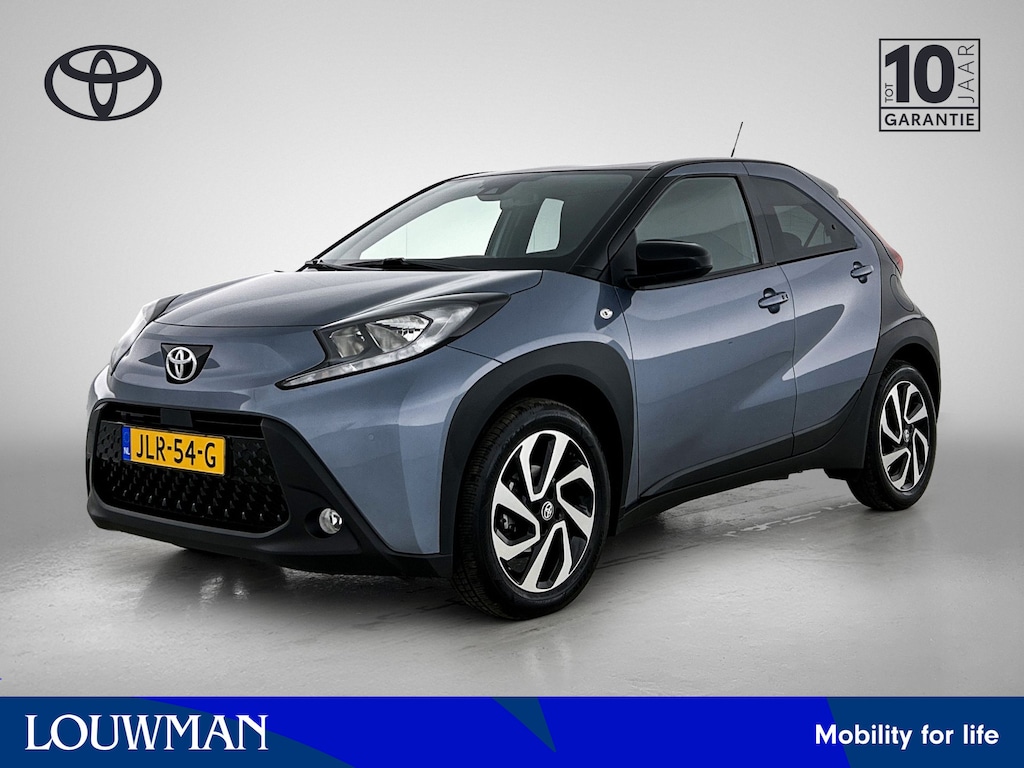 Toyota Aygo X 1.0 VVT-i S-CVT Pulse Automaat | Apple Carplay& Android Auto | LMV | Climate Control |