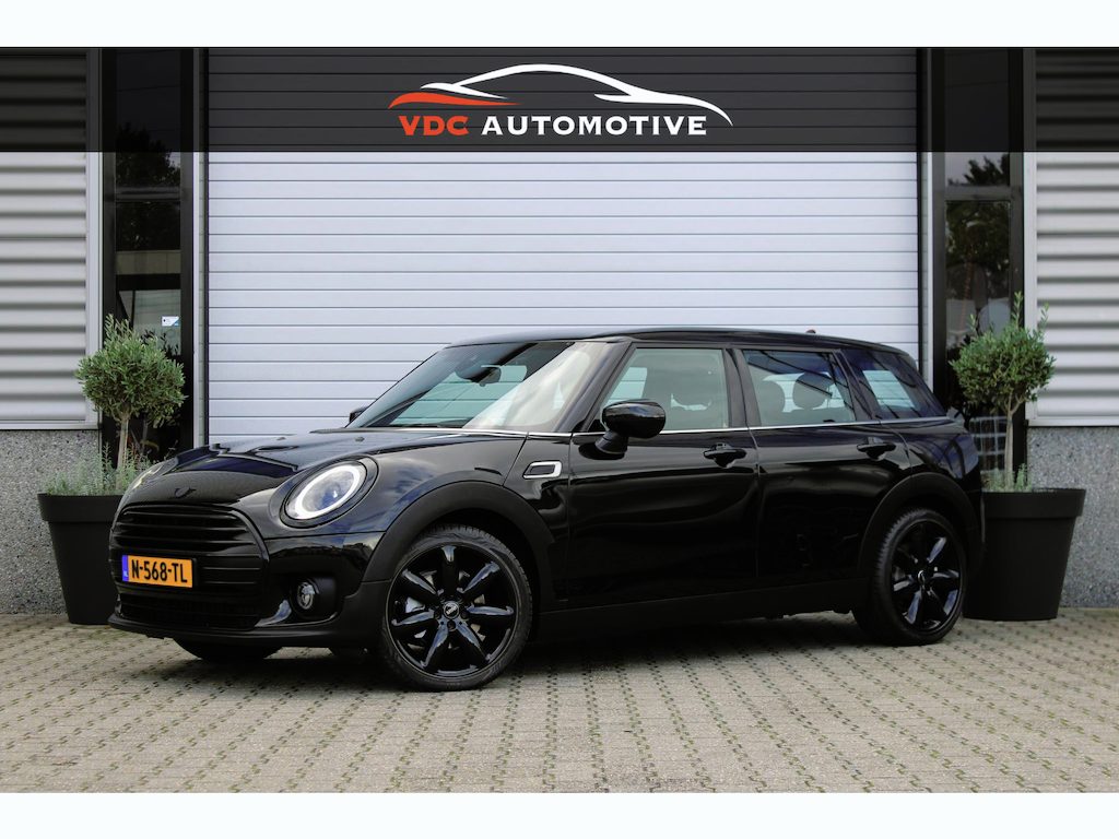 MINI Clubman Cooper Camera | ACC | Comfort Access | Leder | DAB | Stoelverwarming | Stuurwielverwarming | 1e Eigenaar | BTW | Facelift