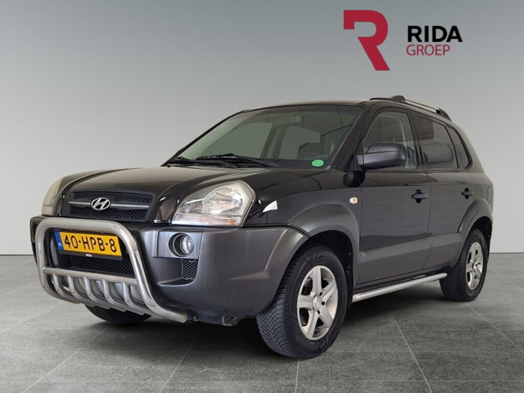 Hyundai Tucson 2.0i Dynamic Cross | Trekhaak | Cruise control |