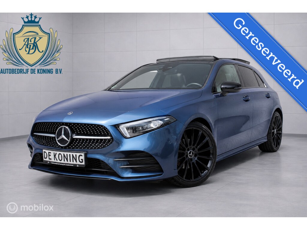 Mercedes-Benz A-klasse 180 AMG Line