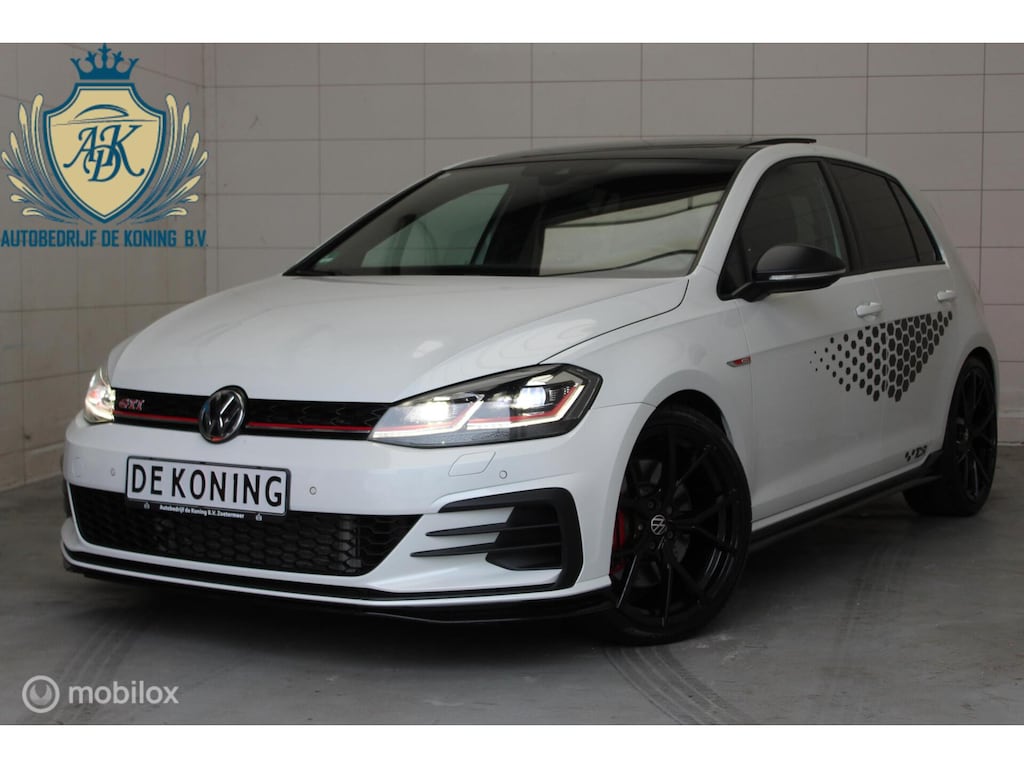 Volkswagen Golf GTI TCR PANO | VIRTUAL | KEYLESS | ACC | CAM
