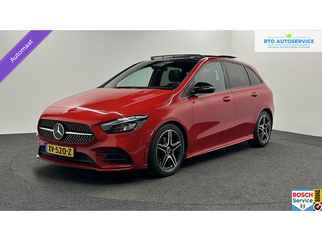 Mercedes-Benz B-klasse 180 Business Solution AMG|WideScreen|Carplay|Pano|Carplay|Trekhaak|