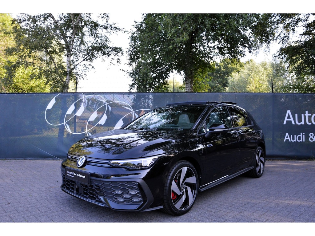 Volkswagen Golf 1.5 eHybrid GTE |272pk|Black Style|Panoramadak|Leder|Automaat|